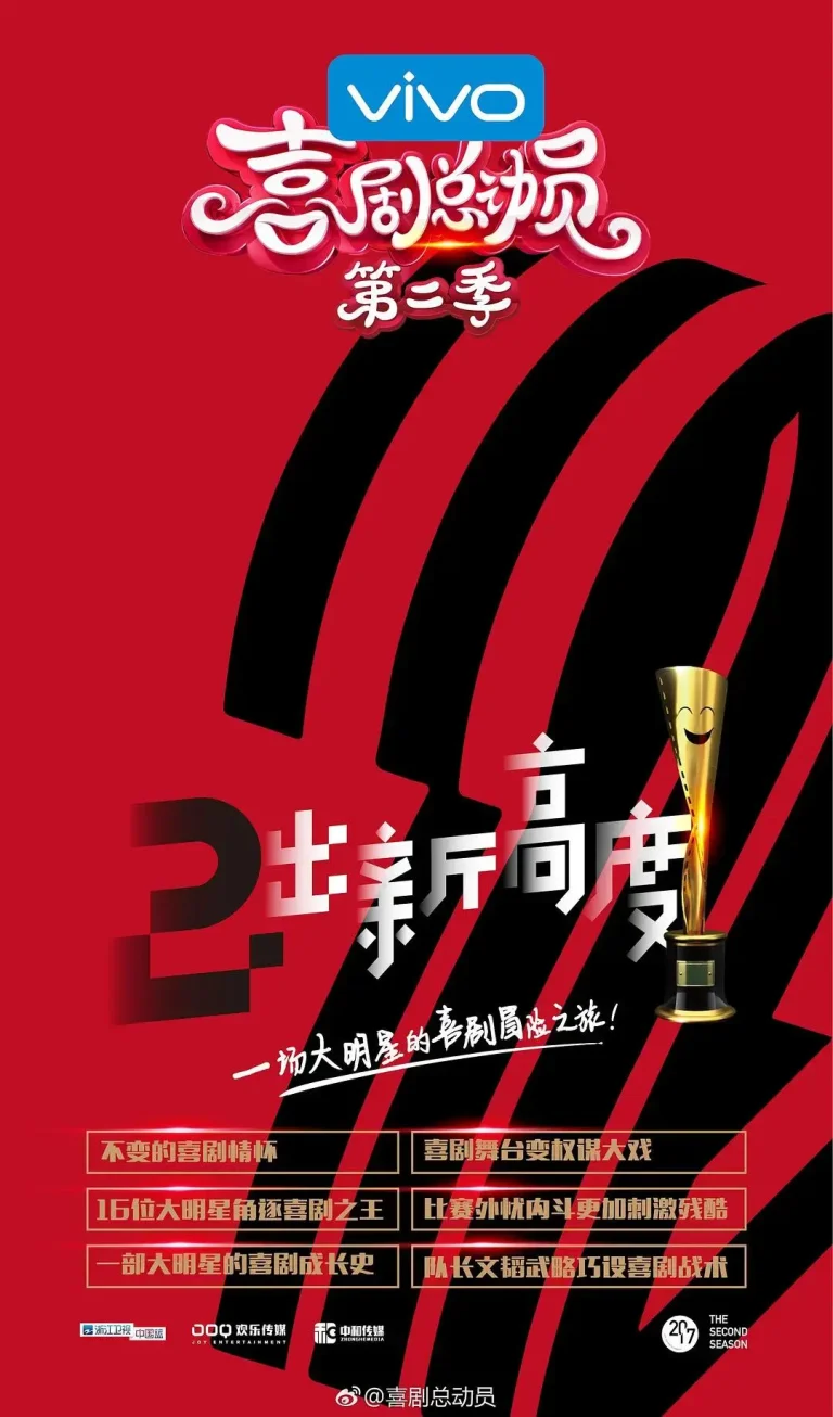 《喜剧总动员第二季》全集高清完整版在线观看与剧情解析