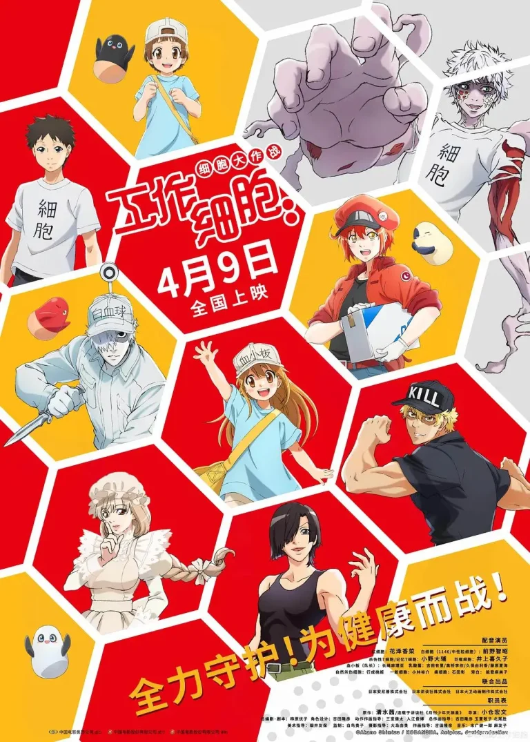 《工作细胞：细胞大作战》全集高清完整版在线观看与剧情解析