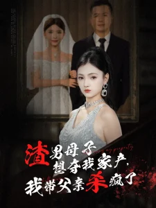 渣男母子想夺我家产，我带父亲杀疯了