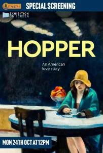 银幕上的展览:霍珀